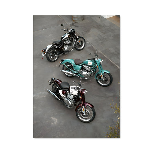 Poster Trois Roues d'Aventure