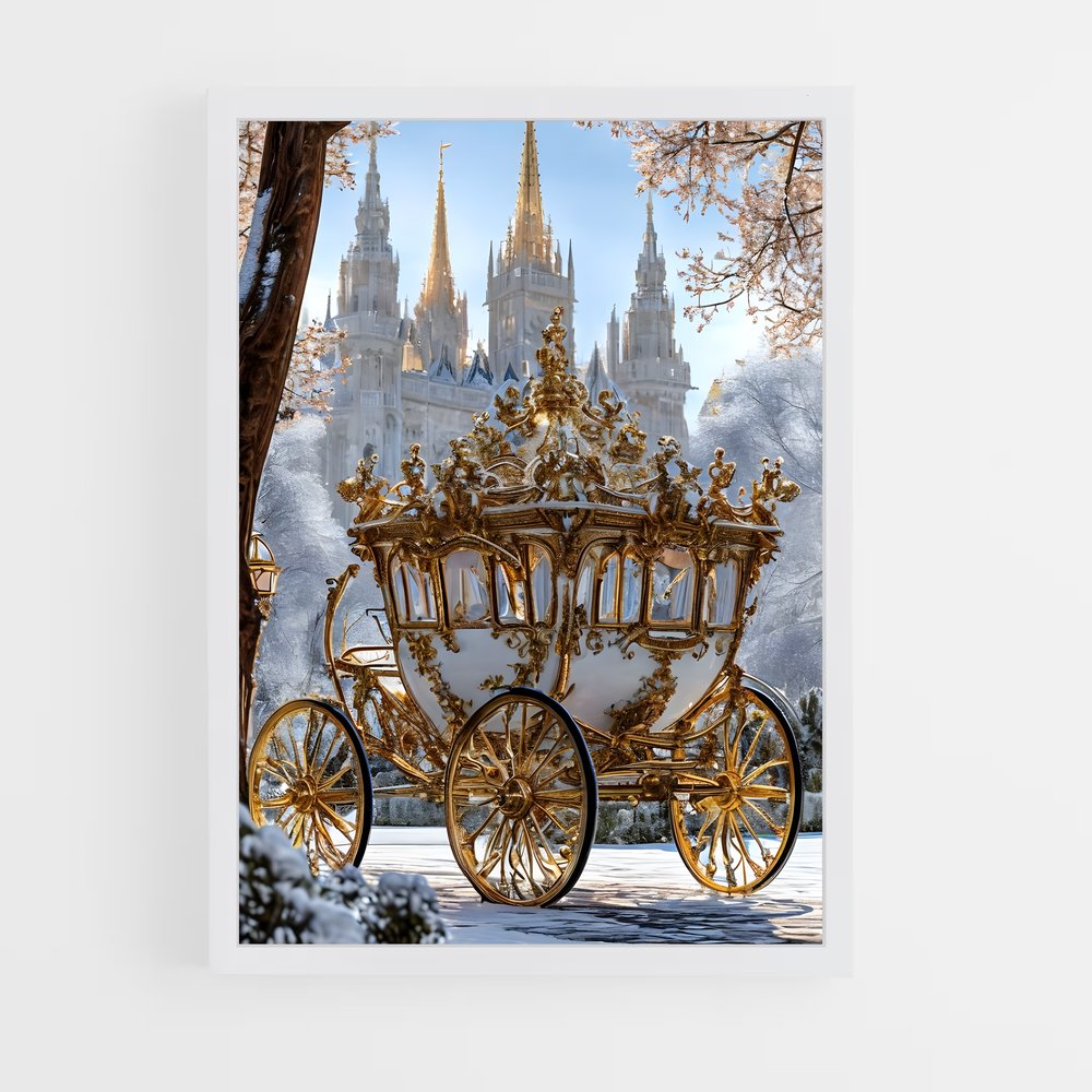 ap-royal carriage-1 cadre Blanc