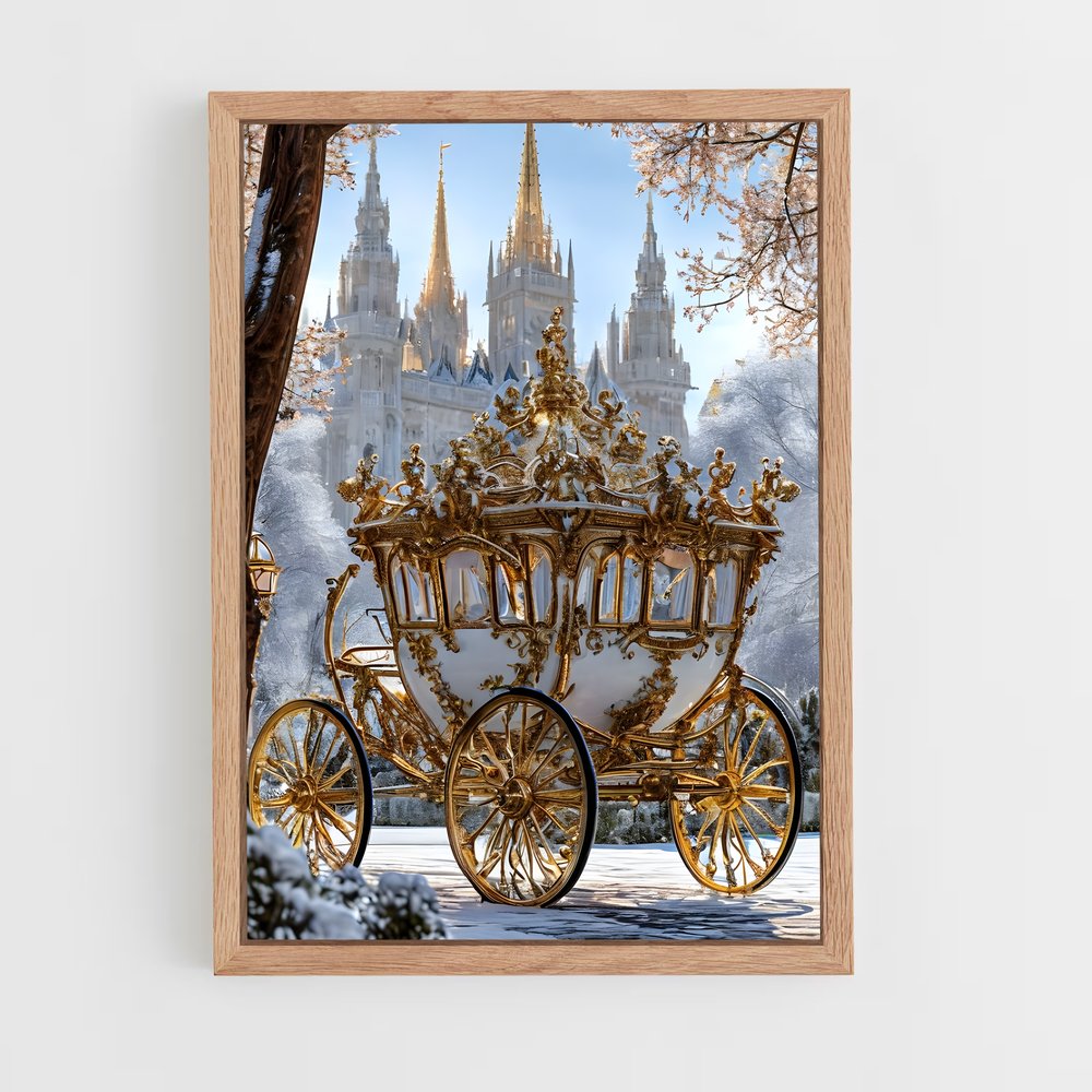 ap-royal carriage-1 cadre Bois clair