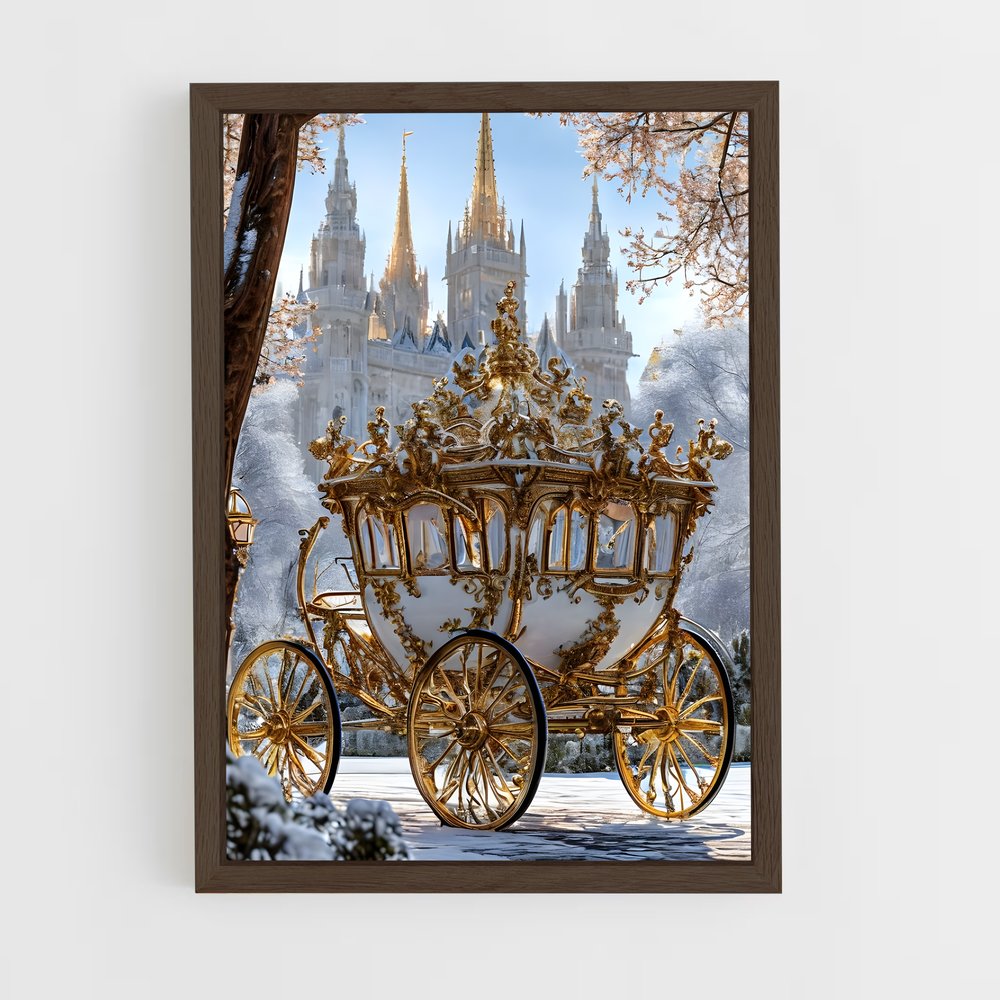 ap-royal carriage-1 cadre Bois foncé