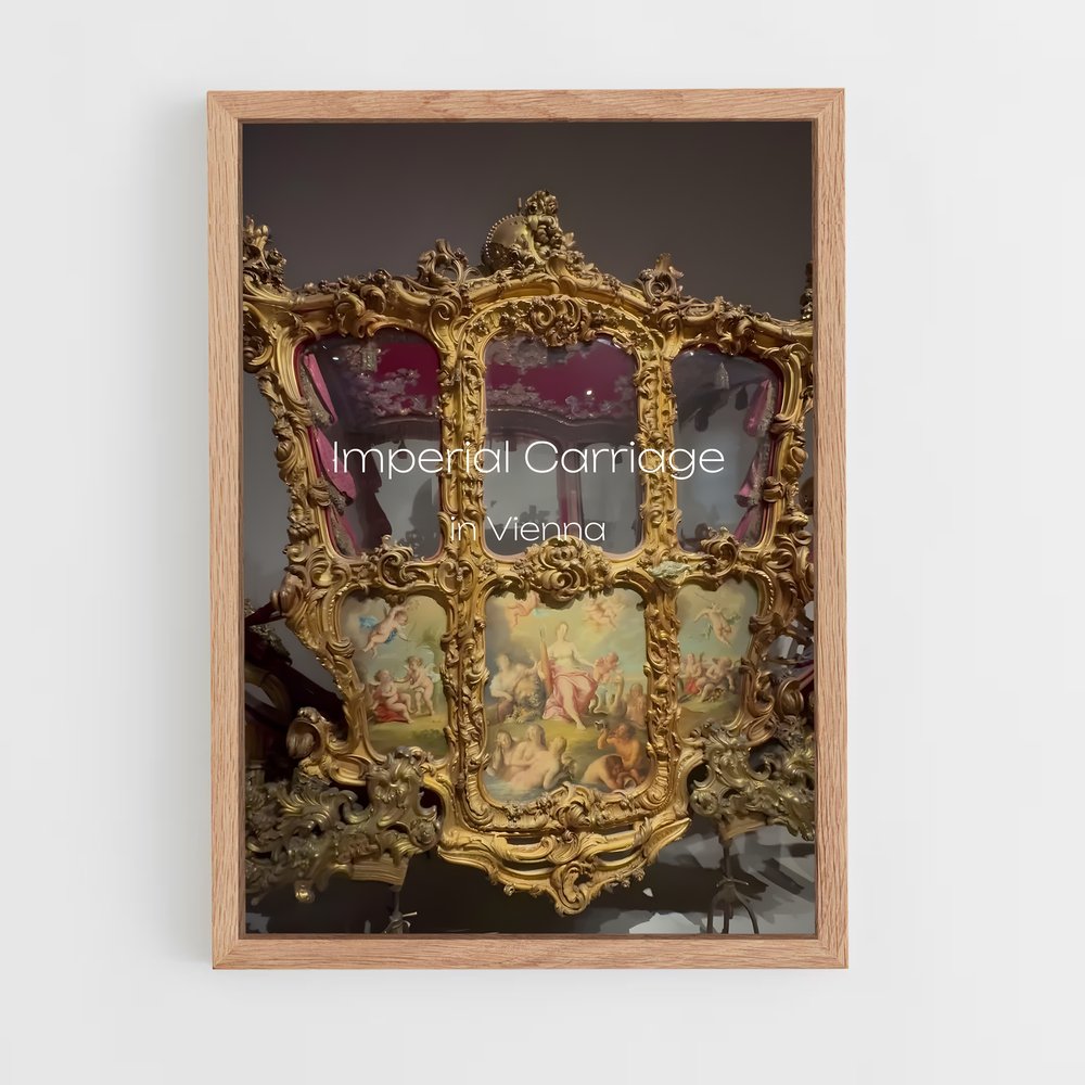 ap-royal carriage-2 cadre Bois clair