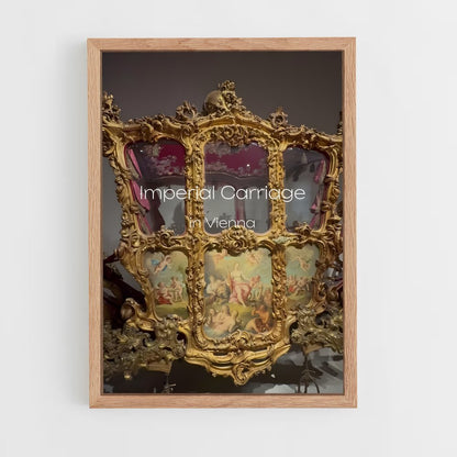 ap-royal carriage-2 cadre Bois clair