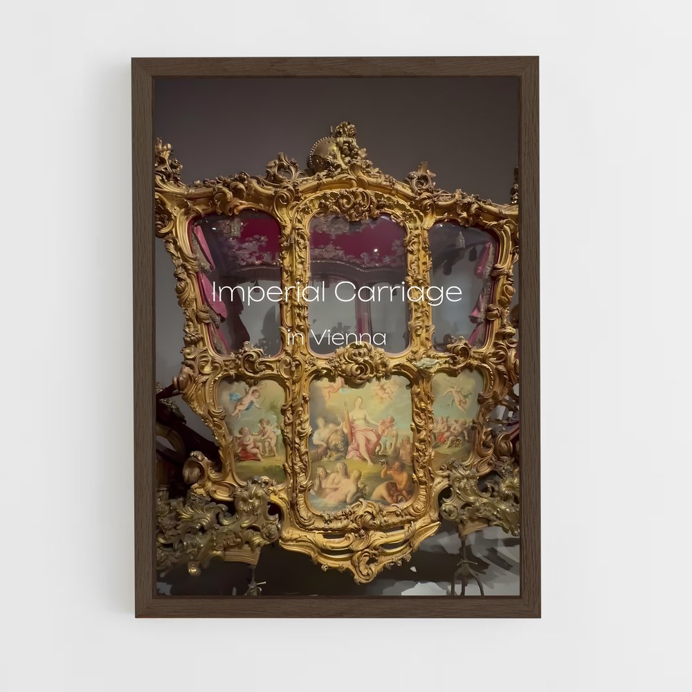 ap-royal carriage-2 cadre Bois foncé