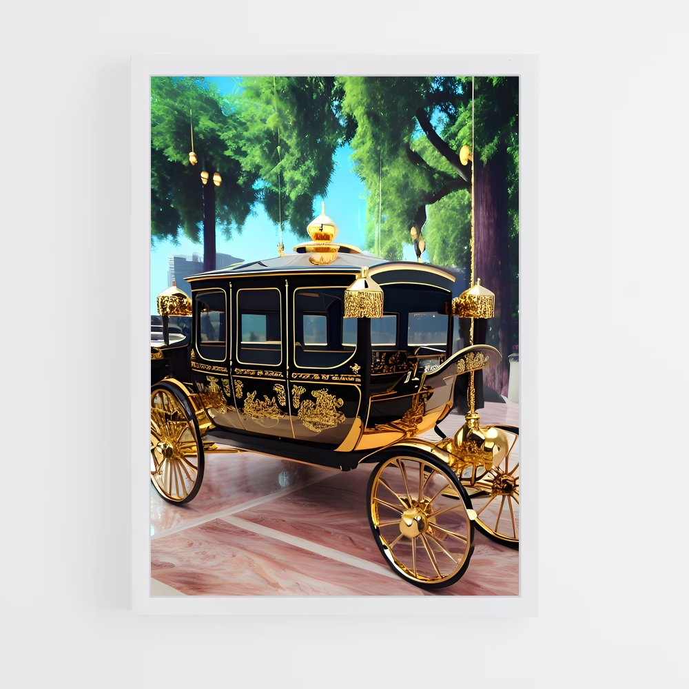 ap-royal carriage-3 cadre Blanc