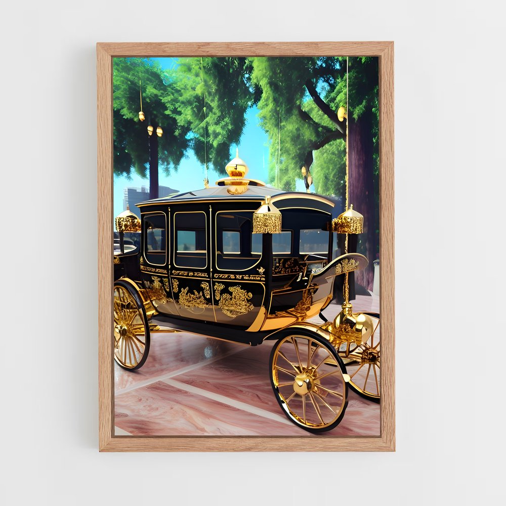 ap-royal carriage-3 cadre Bois clair