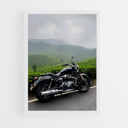ap-royal enfield-1 cadre Blanc