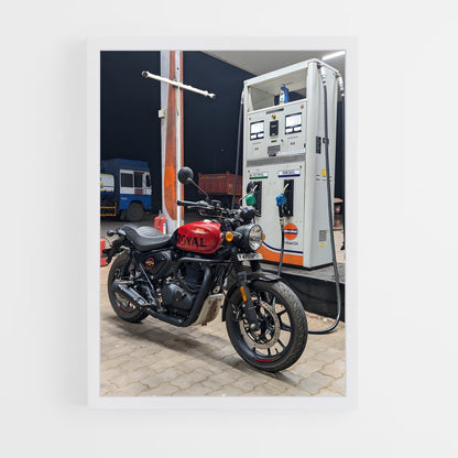 ap-royal enfield-11 cadre Blanc