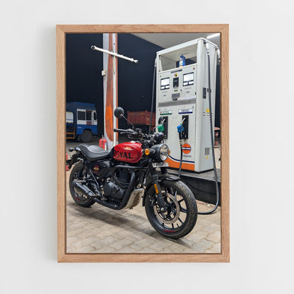 ap-royal enfield-11 cadre Bois clair
