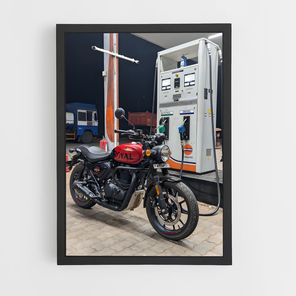 ap-royal enfield-11 cadre Noir