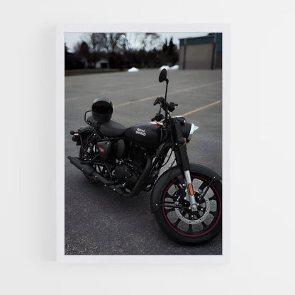 ap-royal enfield-2 cadre Blanc