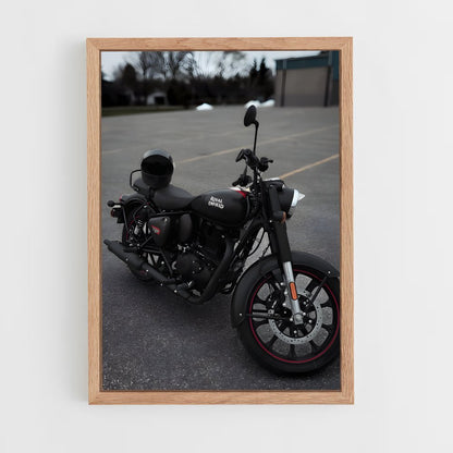 ap-royal enfield-2 cadre Bois clair