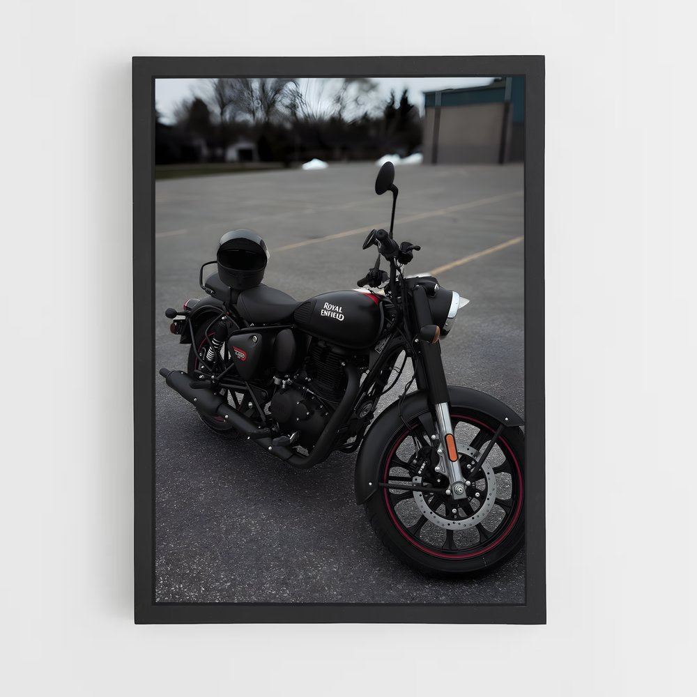 ap-royal enfield-2 cadre Noir