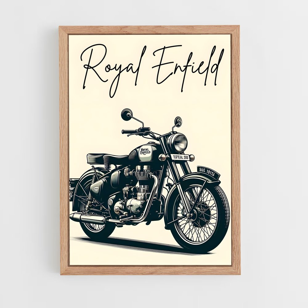 ap-royal enfield-3 cadre Bois clair