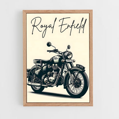 ap-royal enfield-3 cadre Bois clair
