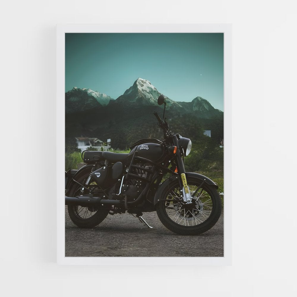 ap-royal enfield-6 cadre Blanc