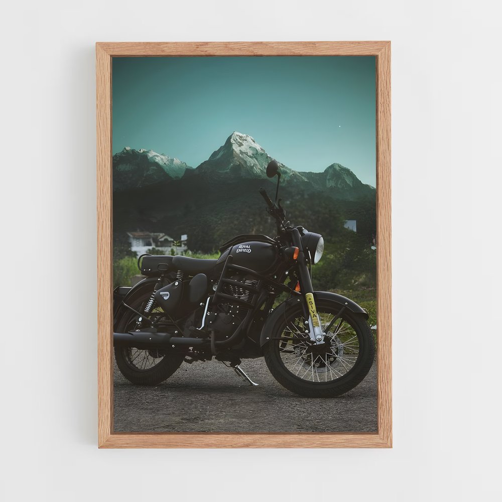 ap-royal enfield-6 cadre Bois clair