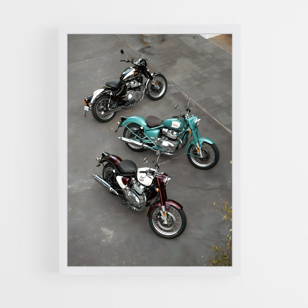 ap-royal enfield-7 cadre Blanc