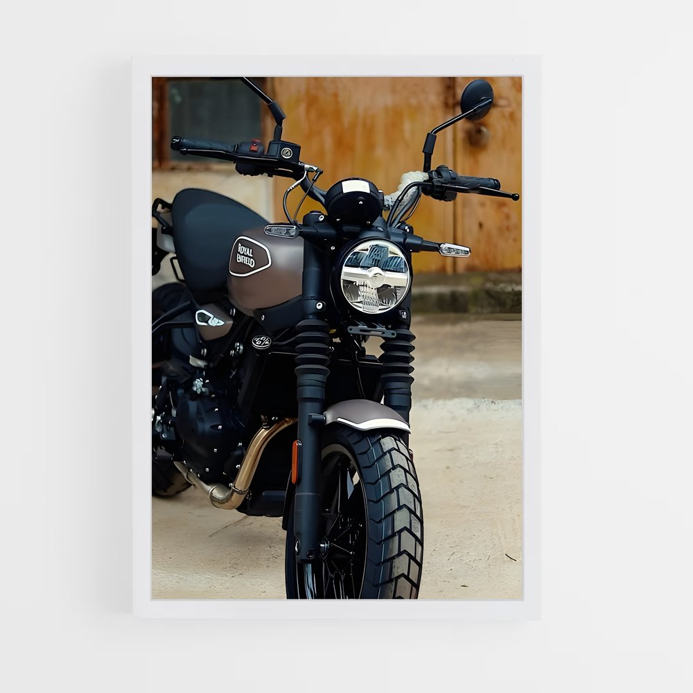 ap-royal enfield-8 cadre Blanc