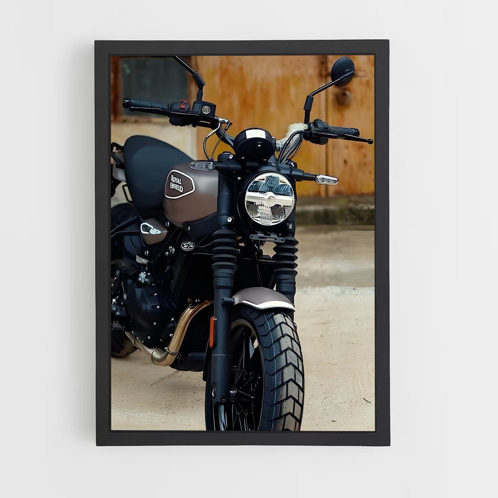 ap-royal enfield-8 cadre Noir