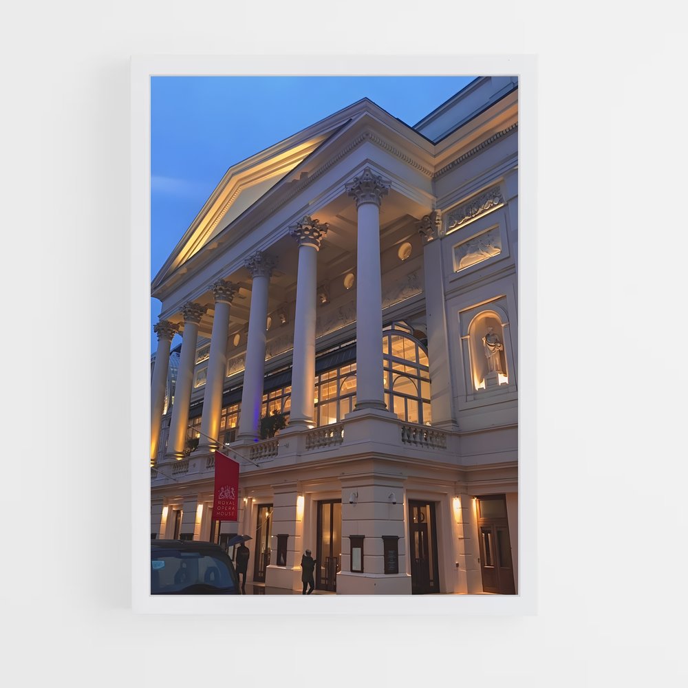 ap-royal opera house london-1 cadre Blanc