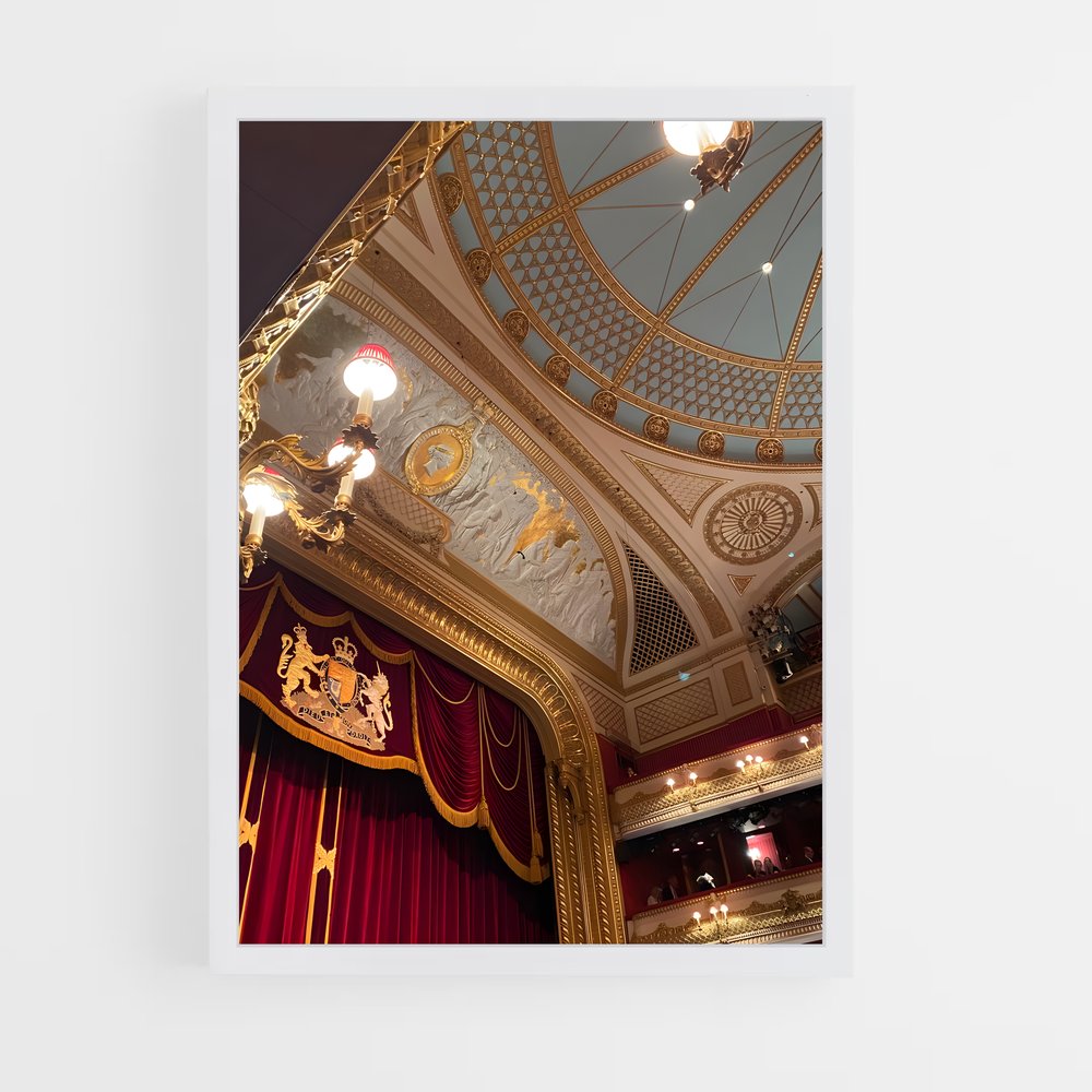 ap-royal opera house london-2 cadre Blanc