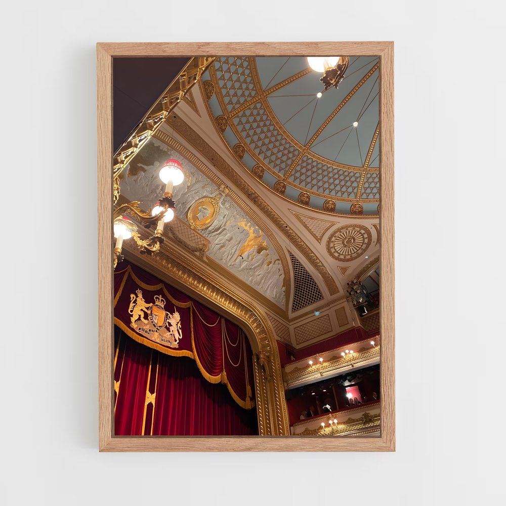 ap-royal opera house london-2 cadre Bois clair