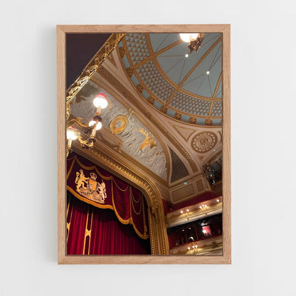 ap-royal opera house london-2 cadre Bois clair