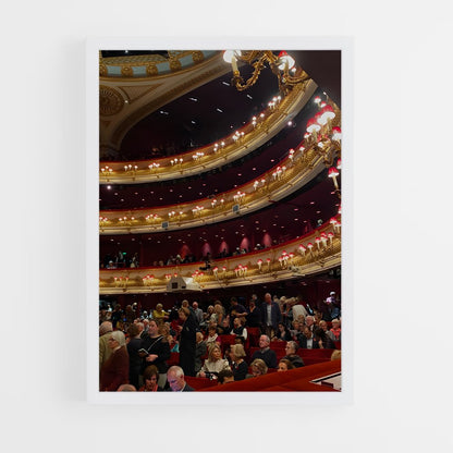 ap-royal opera house london-3 cadre Blanc