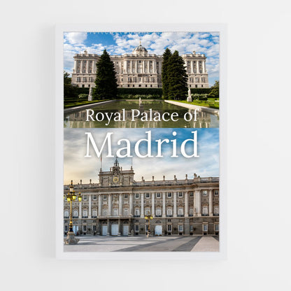 ap-royal palace madrid-2 cadre Blanc