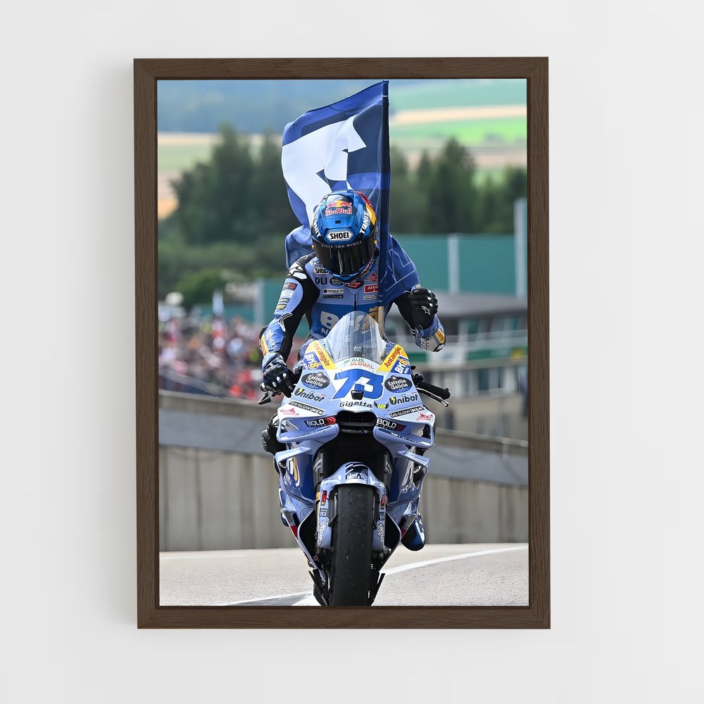 ap-rs-gp motogp-9 cadre Bois foncé
