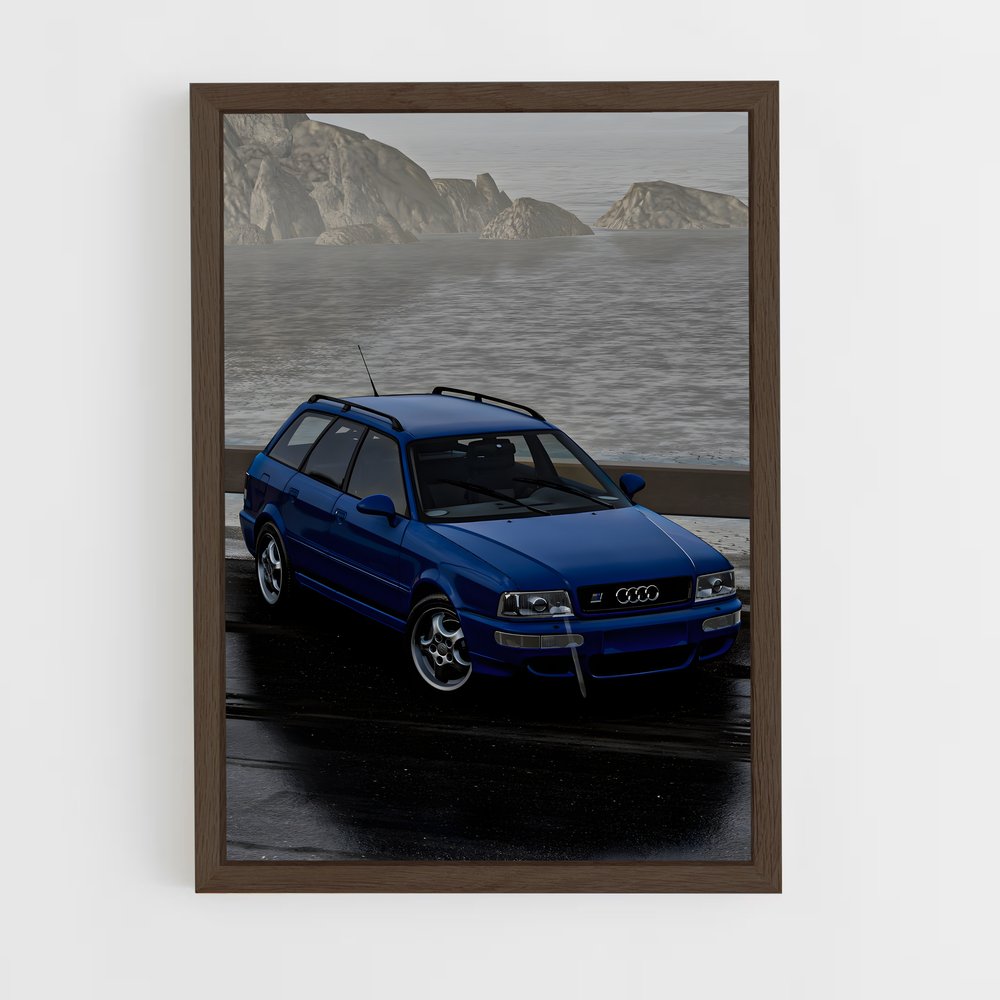 ap-rs2 avant-1 cadre Bois foncé