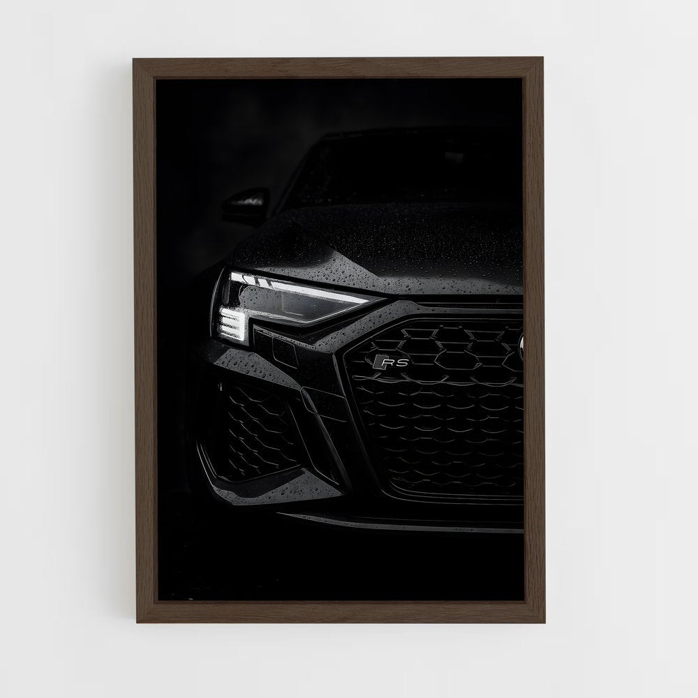 ap-rs3-3 cadre Bois foncé