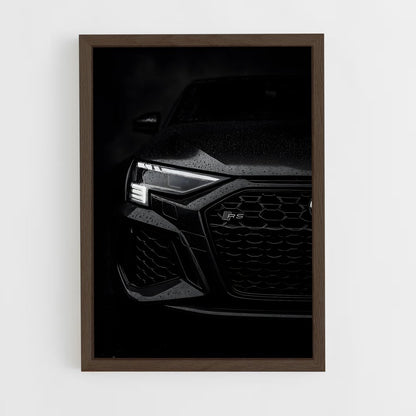 ap-rs3-3 cadre Bois foncé