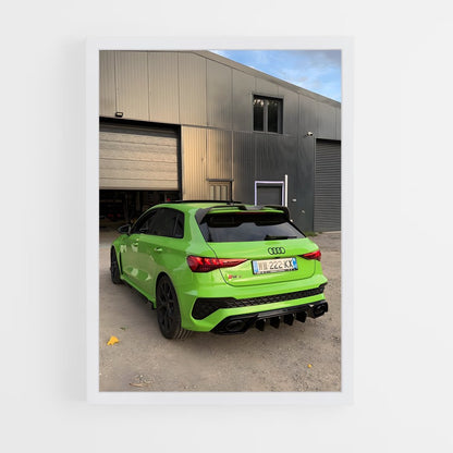 ap-rs3-4 cadre Blanc