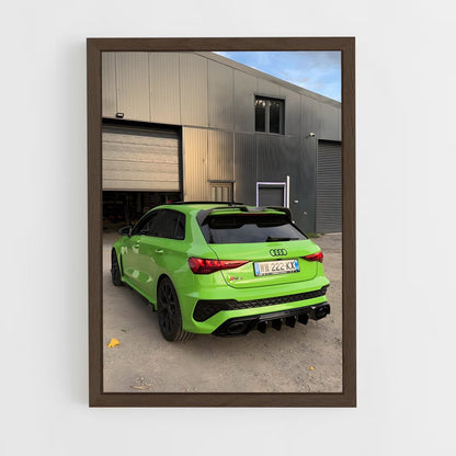 ap-rs3-4 cadre Bois foncé