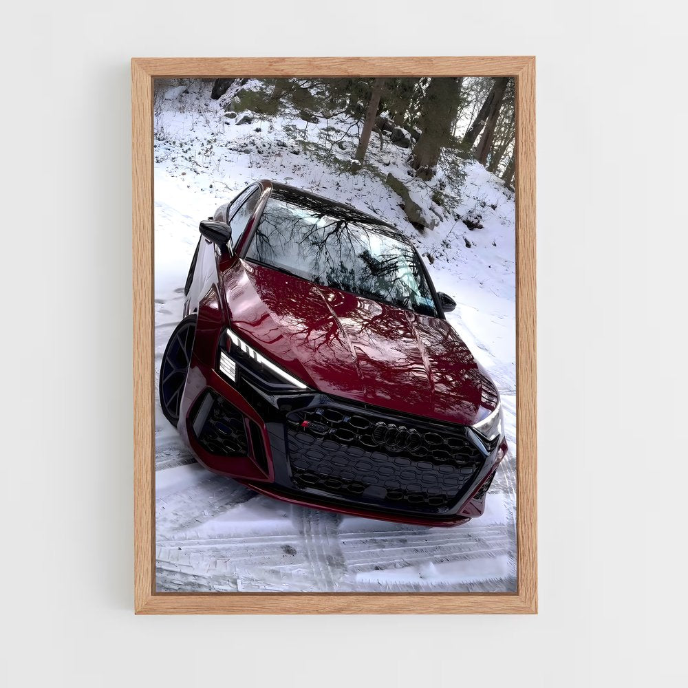 ap-rs3 sedan-2 cadre Bois clair