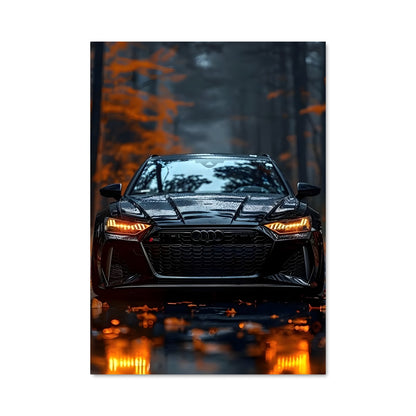 Poster Rs4 avant 76171