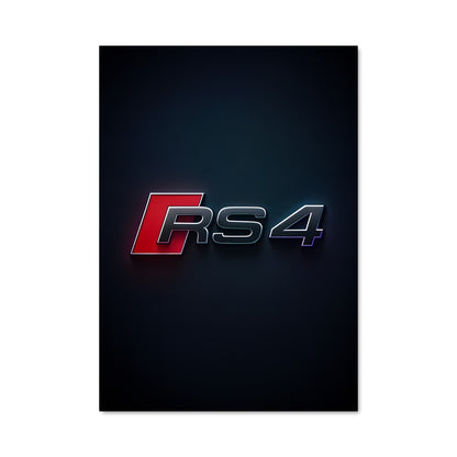 Poster Rs4 b8 76184