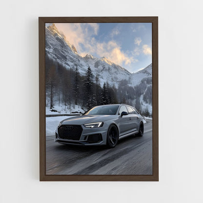 ap-rs4 avant-1 cadre Bois foncé
