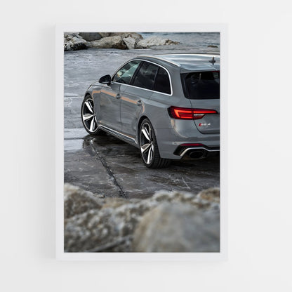 ap-rs4 avant-3 cadre Blanc