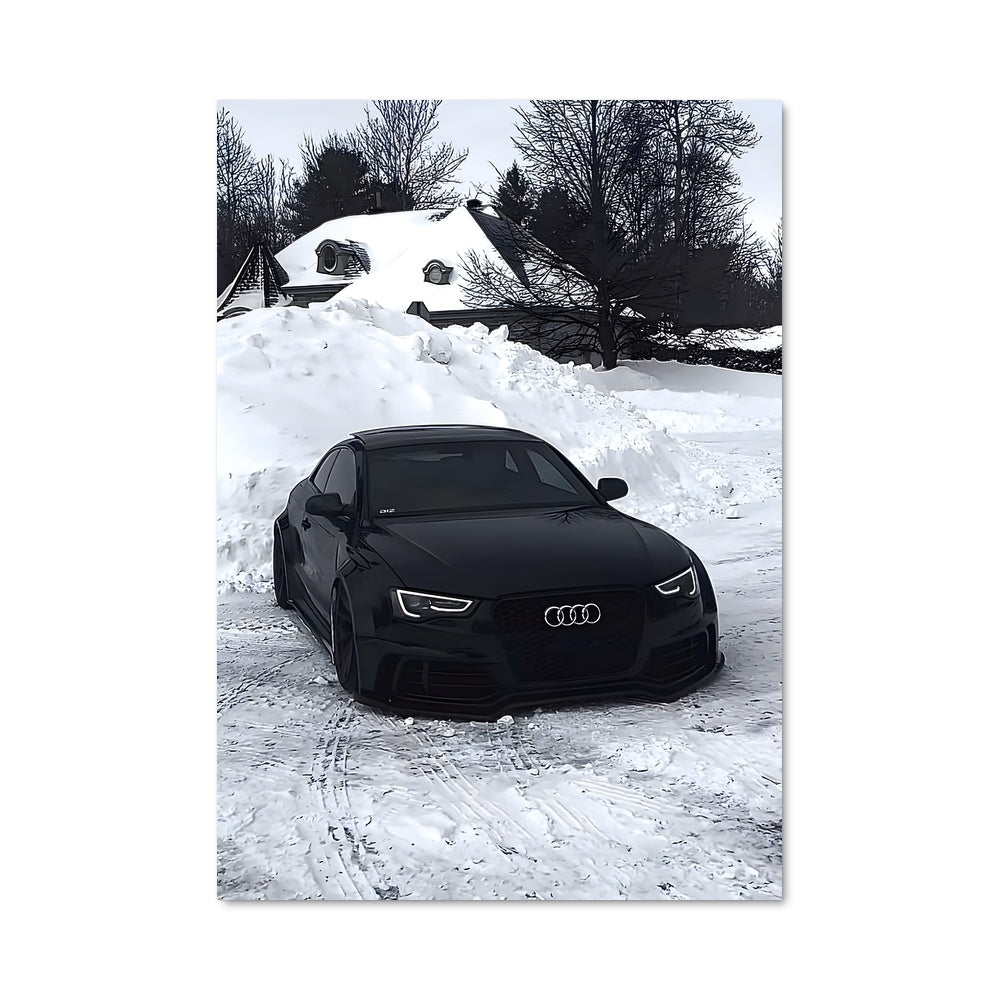 Poster Neige Noire
