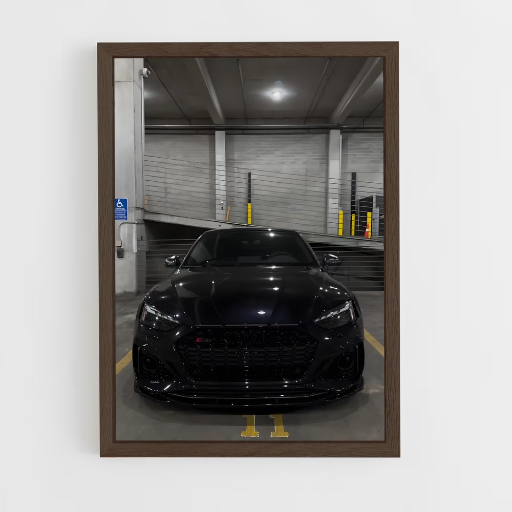 ap-rs5-2 cadre Bois foncé