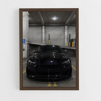 ap-rs5-2 cadre Bois foncé