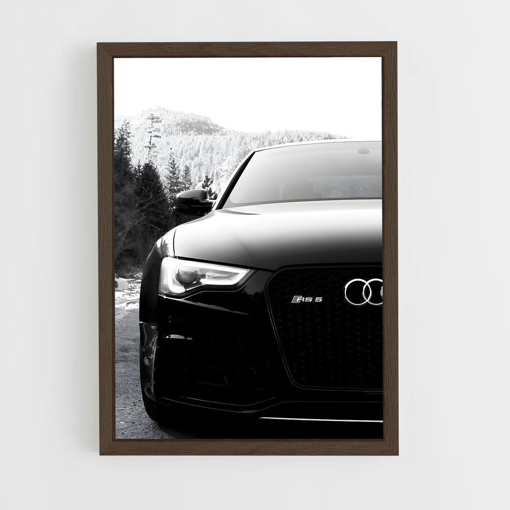 ap-rs5-3 cadre Bois foncé