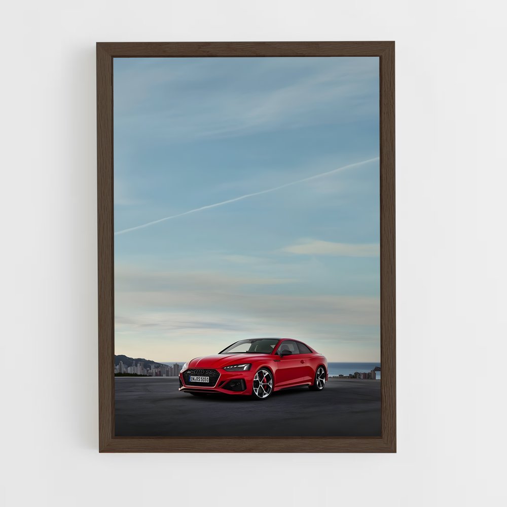 ap-rs5 coupe-2 cadre Bois foncé