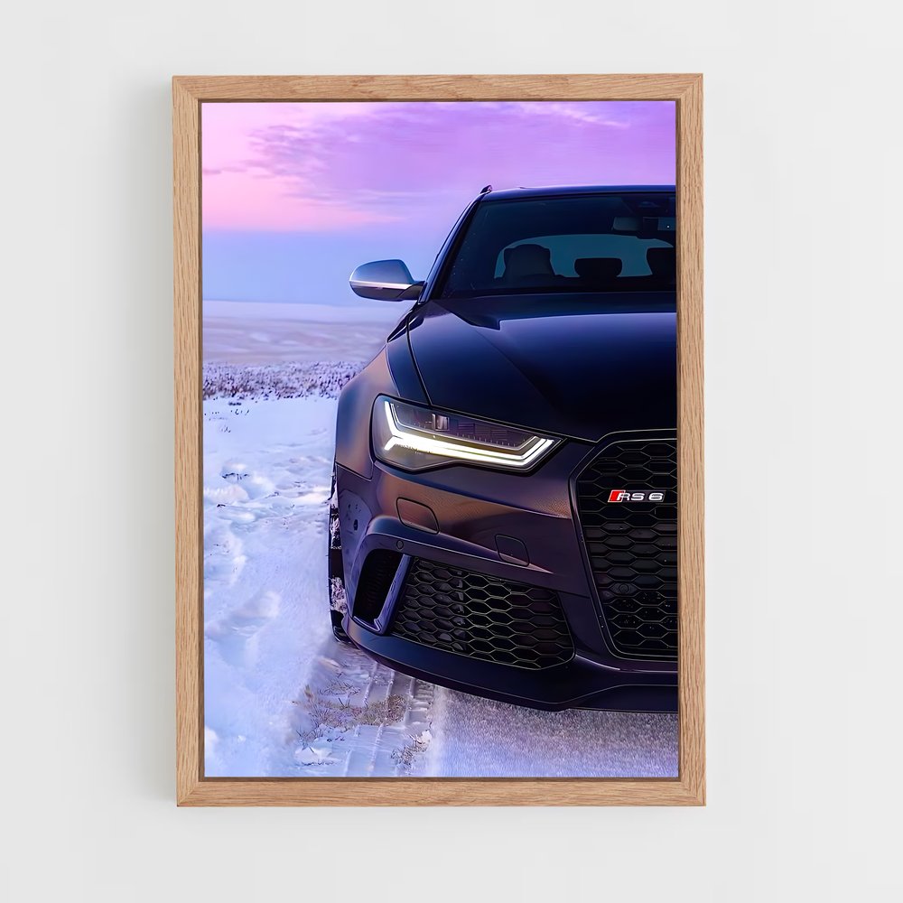 ap-rs6-3 cadre Bois clair