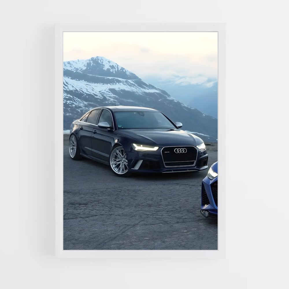 ap-rs6 c7-3 cadre Blanc