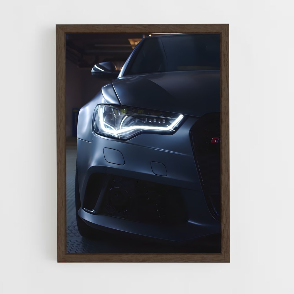ap-rs6 c7-5 cadre Bois foncé
