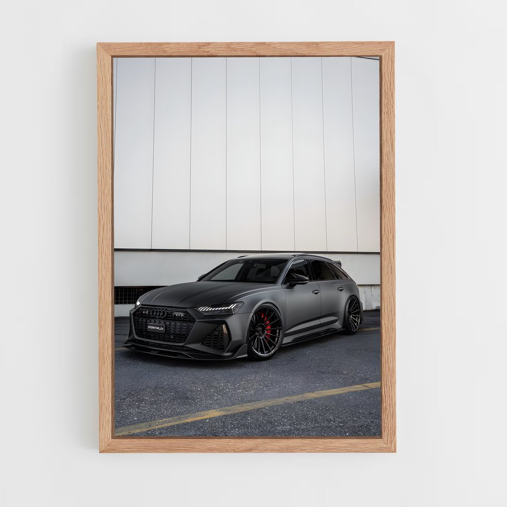 ap-rs6 c8 avant-1 cadre Bois clair