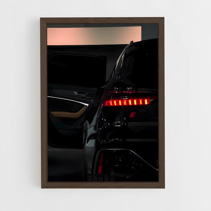 ap-rs6 c8 avant-5 cadre Bois foncé